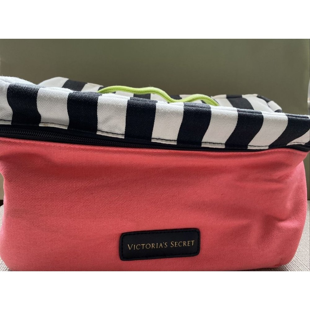 victoria secret cosmetic bag Pre-owned
